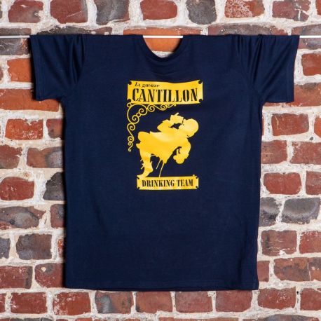 T-shirt "Drinking Team Cantillon"