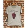 T-shirt homme "Grappe de houblon" - impression digitale