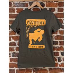 Tshirt "La Gueuze Cantillon...