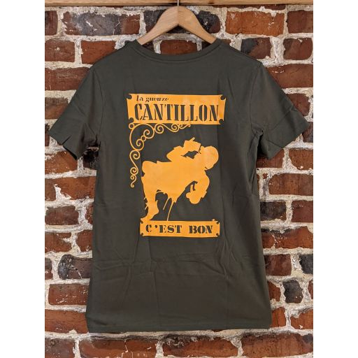 Tshirt "La Gueuze Cantillon c'est bon"  !! European size !!
