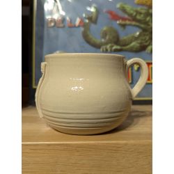 Stoneware coffee mug