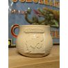 Stoneware coffee mug
