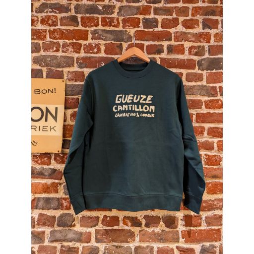 Jumper "Changer" Glazed Green/Aloe
