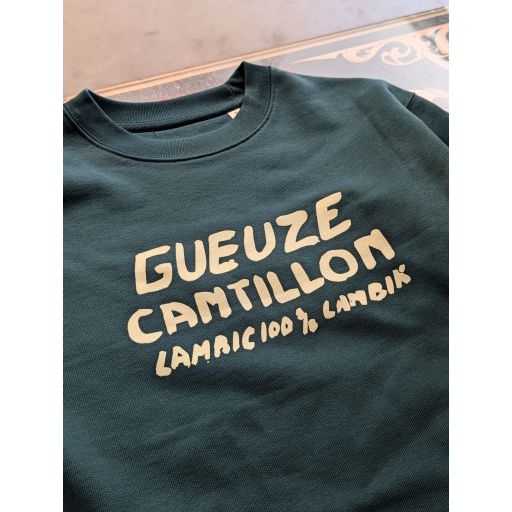 Jumper "Changer" Glazed Green/Aloe