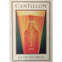 La Vie est Belge poster...