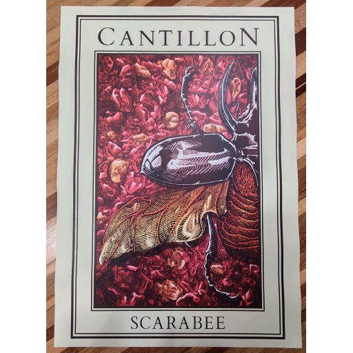 Scarabée poster (size A2)